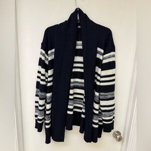 Jason Maxwell sweater open at the front / Cardigan Size 3X